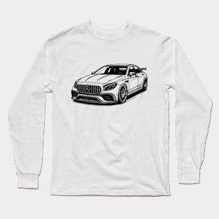 Drive the Future: Unleash Luxury and Power with our Exclusive Mercedes-AMG Inspired Design – Elevate Your Style, Accelerate Your Passion! Long Sleeve T-Shirt